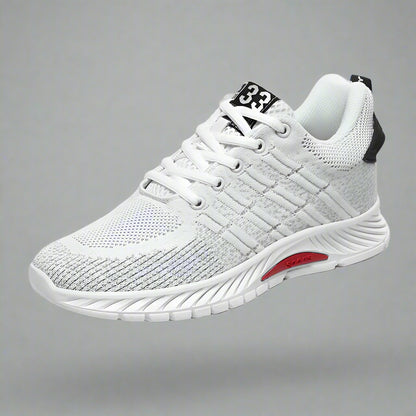 Sneakers Men Elevator Shoes Height Man Mesh Tall Fashion Sports plus Size 37-46