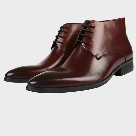 מגפי אלגנט מגביהים מעור יוקרתיות דגם StepUp EliteStep Boots