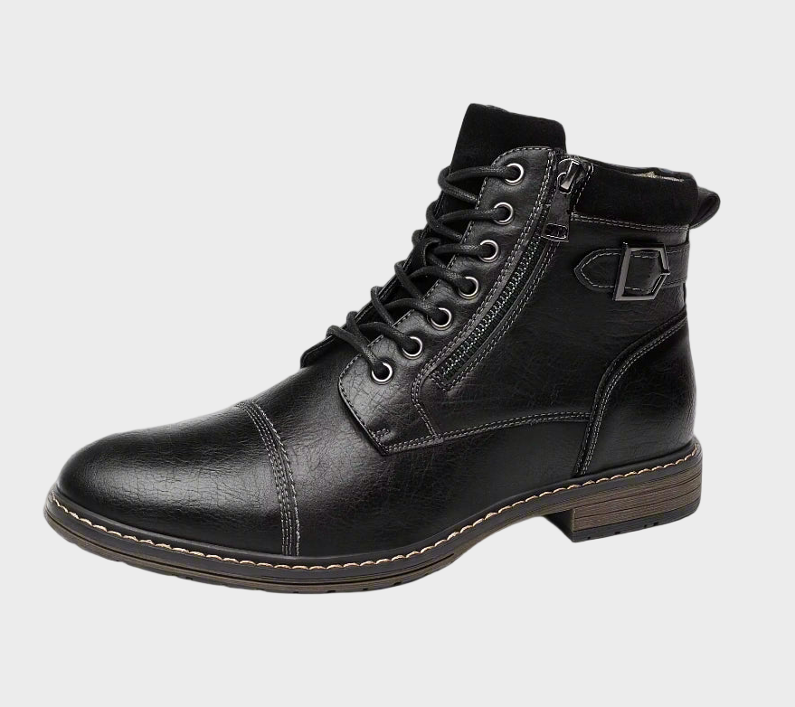 מגפי עור מגביהים דגם UrbanRise