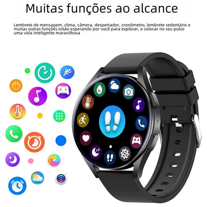 2025 New Watch 6 Smart Watch Women'S Bluetooth Call Health Monitoring Alarm Clock Men'S Fashion Sports Watch