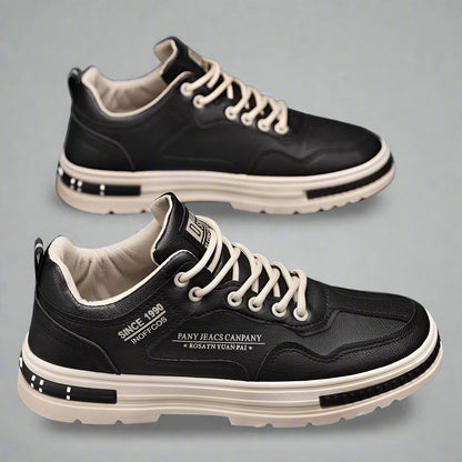 Invisible Heightening Men'S Oes New Sle Versatile Breathable Casual Trendy Oes Board Oes 8Cm 6Cm White Sneakers